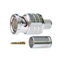 Photo of Canare BCP-B45HW BNC Connector for L-4.5CHWS Series Cable - 75 Ohm - 100 Pack