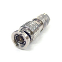 Canare BCP-H31F 75 Ohm BNC Solder Plug - Straight Type - For L-3CFW Cable