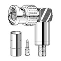 Canare BCP-LC5F 75 Ohm Right Angle BNC Connector