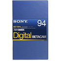 Sony Digital Betacam Video Cassette 94 Minute