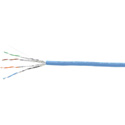 Kramer BC-UNIKat/LSHF-100M 23 AWG U/FTP CAT6A Bulk Cable for DGKAT/HDBaseT & LAN - 100 Meters/328 Feet - Blue