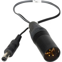 Photo of Laird BD-PWR1-02 Blackmagic Design Power Cable - 2.5mm DC Plug to 4-Pin XLR Male - 2 Foot