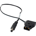 Laird BD-PWR2-01 Blackmagic Design Power Cable - 2.5mm DC Plug to Anton Bauer P-TAP - 1 Foot