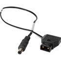 Photo of Laird BD-PWR2 Blackmagic Design Power Cable - 2.5mm DC Plug to Anton Bauer P-TAP - 7 Foot