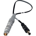 Laird BD-PWR4-01 Blackmagic Design Power Cable - 2.5mm DC Plug to Lemo 1S 3-Pin Split Gender - 1 Foot