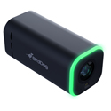BirdDog MAKI LIVE 4K Portable Streaming Camera with NDI HX - 3x Optical Zoom - HALO Tally - Wifi 6 - Black