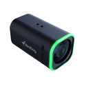 BirdDog MAKI Ultra 4K 2160P 60fps Box Camera with 12x Zoom/Halo Tally/NDI HX3/SDI Output/HDMI/USB - Black