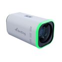 BirdDog MAKI Ultra 4K 2160P 60fps Box Camera with 12x Zoom/Halo Tally/NDI HX3/SDI Output/HDMI/USB - White