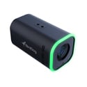 BirdDog MAKI Ultra 4K 2160P 60fps Box Camera with 20x Zoom/Halo Tally/NDI HX3/SDI Output/HDMI/USB - Black