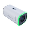 BirdDog MAKI Ultra 4K 2160P 60fps Box Camera with 20x Zoom/Halo Tally/NDI HX3/SDI Output/HDMI/USB - White