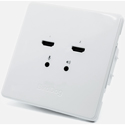 Photo of BirdDog BDWPOUT NDI Wallplate with Dual Output