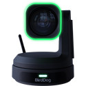 BirdDog X1 Ultra 2160P 30fps PTZ Camera with 12x Zoom/AI Auto Framing/E-Ink Display/Halo Tally/Wi-Fi 5/NDI HX3 - Black