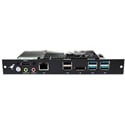 BirdDog SDM-L Bi-directional NDI Converter for SDM-Enabled Displays - Supports NDI/HX2/SRT - Internal DisplayPort Format