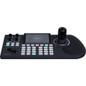 BirdDog KBD PTZ Camera Controller with 1280x720 Integrated Screen and NDI HX2/HX3 Support