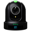 BirdDog BDP110B 1080p Full NDI PTZ Camera with 10x Optical Zoom and OLED Screen - Black