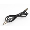 BDS Cable for Lectrosonics SR Receiver and Battery Eliminator for SMA Transmitter 24 Inch