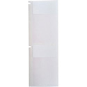 Brady B33-272-427  B33 B427 White/Clear 1.5 Inches  X 2.25 Inches FIT