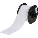 Brady B33-29-423 B33 B423 White 1.25 Inch x 0.375 Inch Label - FIT