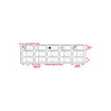 Photo of Brady JET-29-117-3 Ink Jet Printable Labels - 3000 Pack