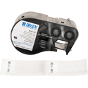 Brady M-51-427 BMP51/BMP53/BMP41 Label Maker Cartridge - Black on White/Clear