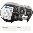 Brady M-72-461 0.5 x 1.75 Inch Self-Laminating Cryogenic Polyester Labels with Ribbon for BMP41 BMP51