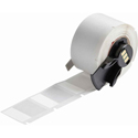 Photo of Brady M6-103-427 Self-Laminating Vinyl Wrap Around Wire and Cable Labels for M6 M7 Printers - 1.25 x 1 Inch