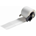 Photo of Brady M6-107-427 Self-Laminating Vinyl Wrap Around Wire & Cable Labels for M6 M7 Printers - 1.5 x 2 Inch