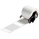 Photo of Brady M6-157-427 Self-Laminating Vinyl Wrap Around Wire & Cable Labels for M6/M7 Printers - 2.5 x 1.5-Inch - 100/Roll