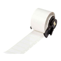 Photo of Brady M6-17-423 Harsh Environment Multi-Purpose Polyester Labels for M6/M7 Printers - 0.5 x 1 Inch - 500 labels