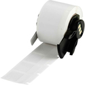 Photo of Brady M6-18-427 Self-Laminating Vinyl Wrap Around Wire and Cable Labels for M6 M7 Printers - 1 x 0.75 Inch