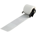 Brady M6 Self-Laminating Vinyl Wrap Around Rotating Wire/Cable Labels for M6 & M7 Printers - 50 pc roll - 3.125 x 1.5 In