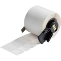 Photo of Brady M6-29-427 Self-Laminating Vinyl Wrap Around Wire and Cable Labels for M6 M7 Printers - 1.5 x 0.5 Inch