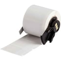 Photo of Brady M6-31-427 Self-Laminating Vinyl Wrap Around Wire & Cable Labels for M6 M7 Printers - 1.5 x 1in - 250 Labels/White