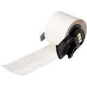 Photo of Brady M6-32-427 Self-Laminating Vinyl Wrap Around Wire and Cable Labels for M6 M7 Printers - 1.5 x 1.5 Inch