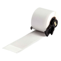 Photo of Brady M6-33-427 4 x 1.5 Inch Self-Laminating Vinyl Wrap Around Wire & Cable Labels for M6 M7 Printers - 100 Labels