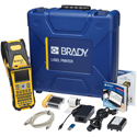 Photo of Brady M610-B-PWID Bluetooth Handheld Label Maker with Workstation & Wire ID Software / Hard Case
