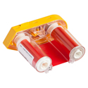 Photo of Brady M61-R10010-RD R10000 Series Ribbon for M6 Printers - 2 Inch x 75 Foot - Red