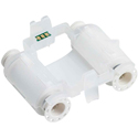 Photo of Brady M7-R4400-WT Halogen Free Ribbon - White - 2 in W x 150 ft L - For BMP71 M710 Printers