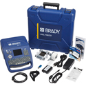 Brady M710-WB-PWID M710 Bluetooth & Wi-Fi Portable Label Printer with Workstation Product & Wire ID Software / Hard Case