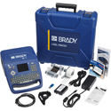 Photo of Brady M710-WB-PWID M710 Bluetooth & Wi-Fi Portable Label Printer with Workstation Product & Wire ID Software / Hard Case