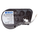 Brady MC1-1000-595-YL-BK BMP51/BMP53/BMP41 Label Maker Cartridge Black on Yellow