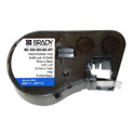 Brady MC-500-595-BK-WT BMP51/BMP53 Label Maker Cartridge - White on Black