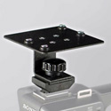 Photo of BEC-HSAH Hot Shoe Adapter Horizontal Plate for Mounting BEC Holders