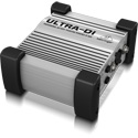 Photo of Behringer DI100 Ultra- DI Box for Stage and Studio - Battery Or Phantom Powered  Rugged DI Box