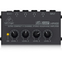 Photo of Behringer HA400 Microamp 4 Channel Stereo Headphone Amp