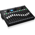 Photo of Behringer P24 StageConnect Personal Monitor Mixer with 13 Stereo Channels and 60mm Faders