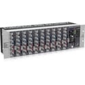 Photo of Behringer Eurorack RX1202FX Premium 12-Input Mic/Line Rack Mixer with XENYX Mic Preamplifiers British EQ & Multi-FX