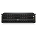 Behringer S32 3RU I/O Digital Snake Stagebox with 32 Preamps / 16 Outputs