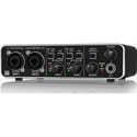 Behringer U-Phoria UMC202HD Audio Interface 2x2 24-Bit/192 kHz USB Audio Interface with MIDAS Mic Preamps