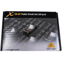 Behringer X32 Fader Knobs - Fader Knob Set for X32-X16 - 20 pcs